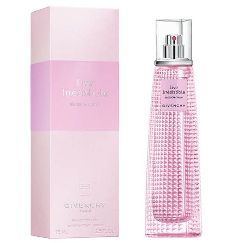 givenchy live irrésistible blossom crush perfume|givenchy perfume live irresistible price.